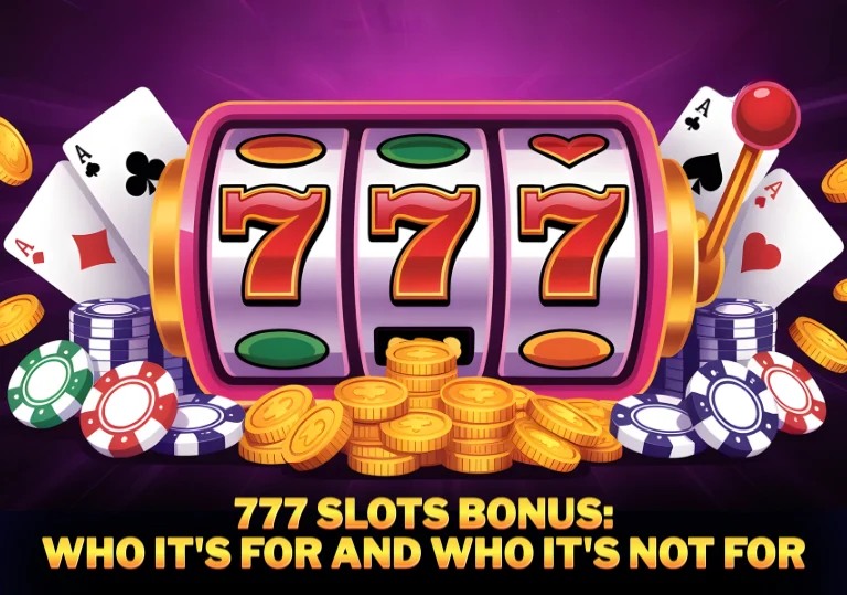 777 slots bonus
