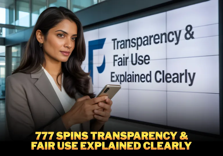 777 Spins Transparency & Fair Use
