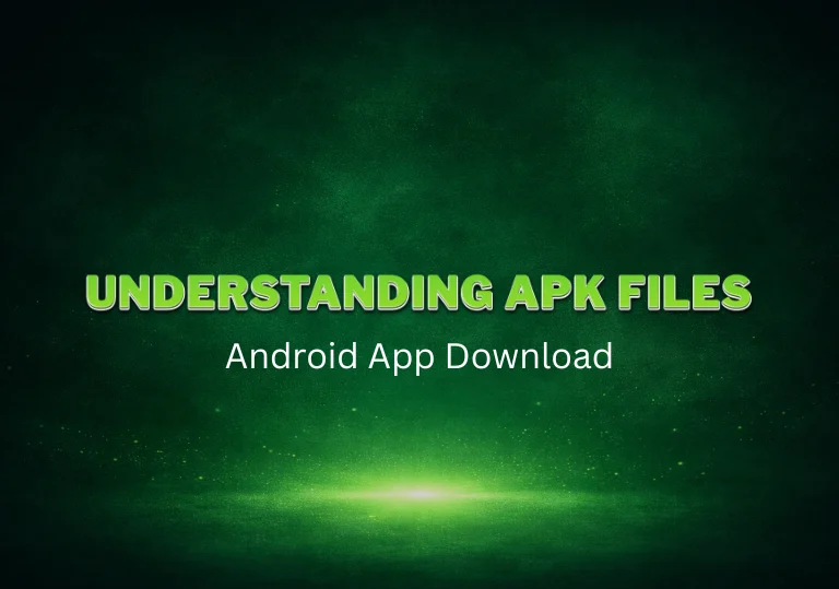 Understanding APK files banner for Android app download