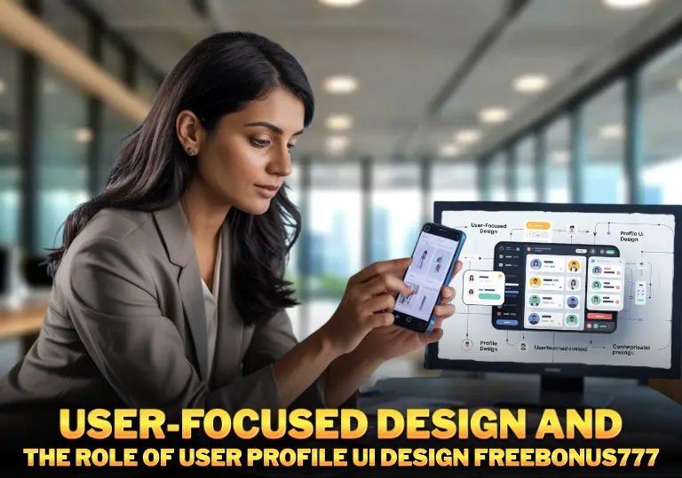 User-focused interface demonstrating clear user profile UI design in a modern application
