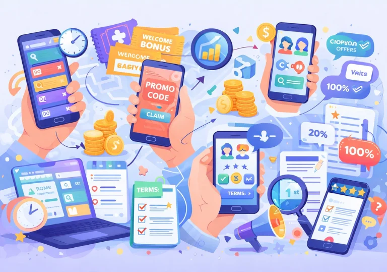 Mobile gaming overview illustrating how Yono All Games Rani platforms structure games, bonuses, and referrals.