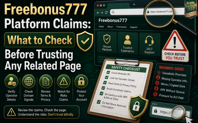 freebonus777 platform claims