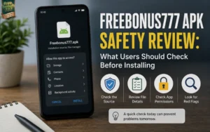 freebonus777 APK safety