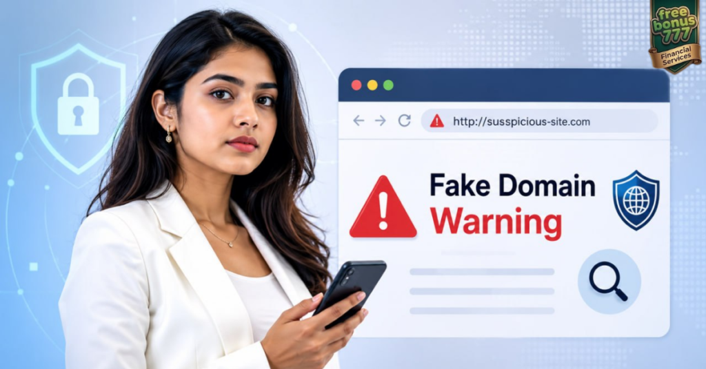 FreeBonus777 fake domain